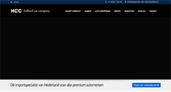 Desktop Screenshot of hollandcarcompany.nl
